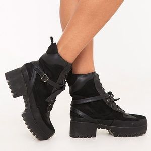 🔥NWT PLT KARMEL BIKER BOOTS